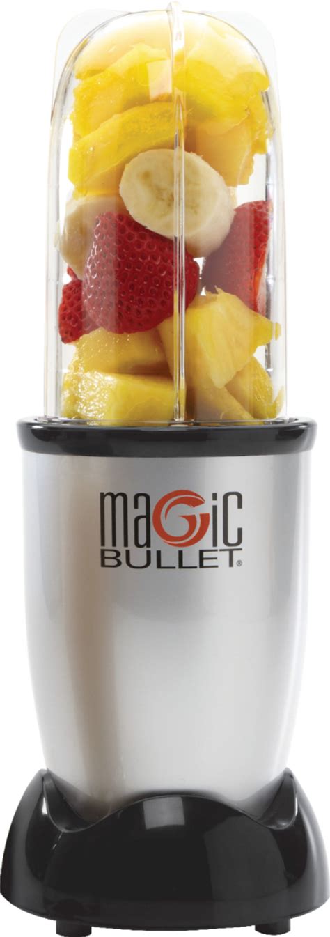 Blend Your Way to Better Health with the Spell Bullet Vital Personal Blender Silver